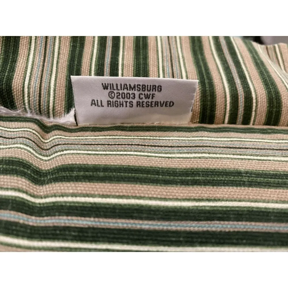 Williamsburg‎ Magnolia Garden Throw Oblong Pillow
